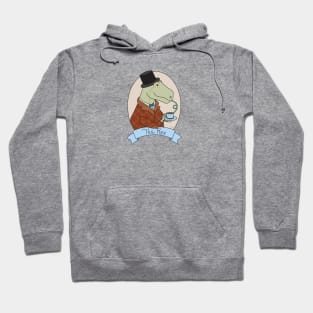 Tea Rex Hoodie